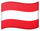 Drapeau de Autriche