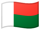 Drapeau de Madagascar